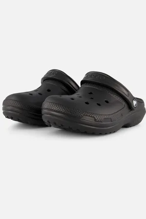 Crocs Classic Fuzz-Lined Slippers