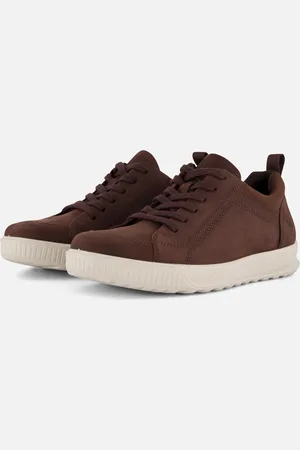 Ecco Byway Sneakers Leer