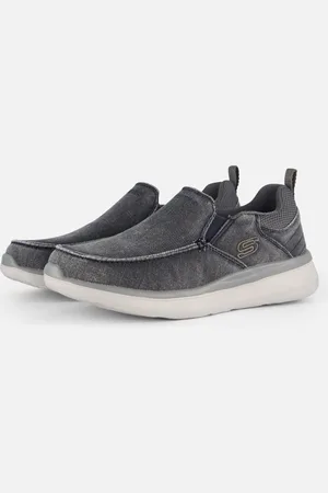 Skechers Delson 2.0 Instappers Textiel