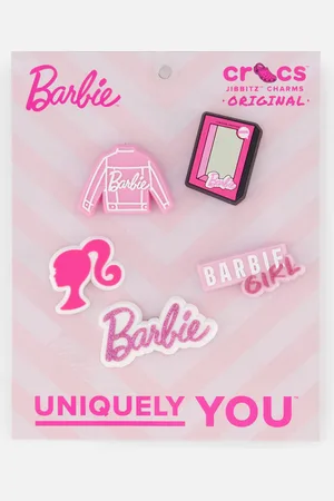 Crocs Jibbitz Charms Barbie 5-pack