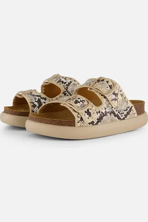 Scholl Noelle Python Slippers Synthetisch