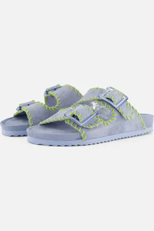 Colors of California Sandalen Suede