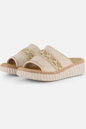 Rieker Slippers Textiel