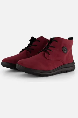 Rieker Veterboots Suede