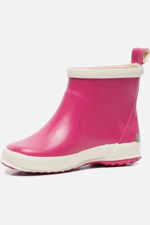 Bergstein Chelseaboot regenlaarzen roze 740217