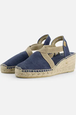 Toni Pons Terra Espadrilles denim Textiel