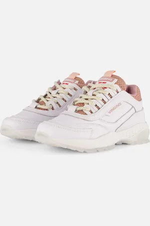 Vingino Fenna Lifestyle Runners Leer