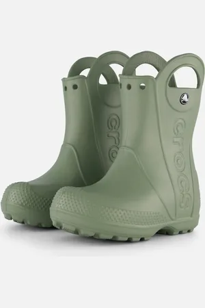 Crocs Handle It Regenlaarzen Rubber