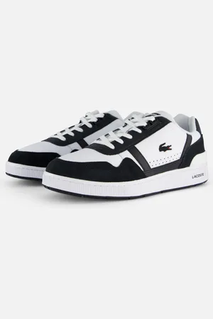Lacoste T-Clip Sneakers Leer