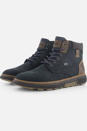 Rieker Tex Veterboots Nubuck