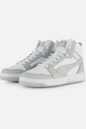 PUMA Rebound v6 Sneakers Imitatieleer