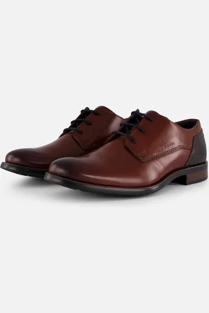 Bugatti Veterschoenen bruin Leer