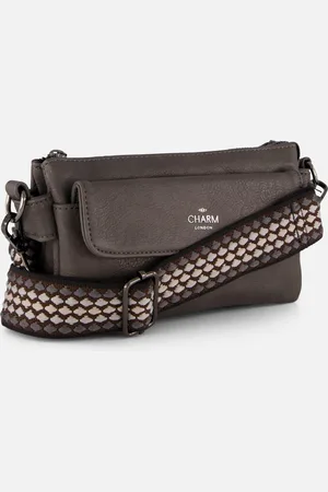 Charme London Schoudertas zwart Synthetisch