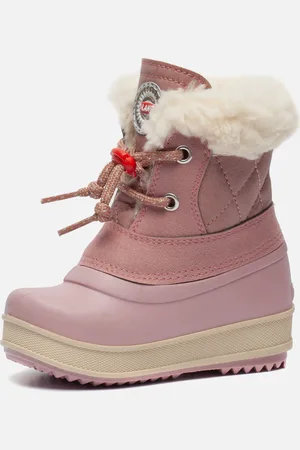 Olang Snowboots Imitatieleer