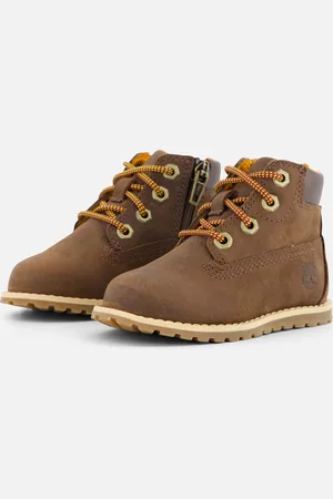 Timberland Pokey Veterboots Leer