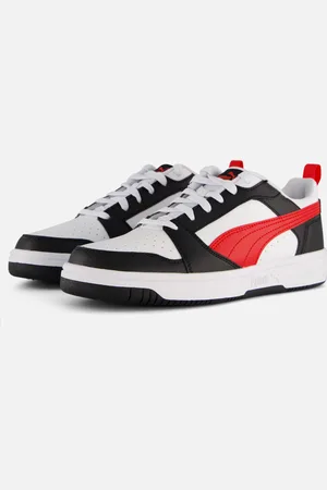 PUMA Rebound v6 Low Sneakers Imitatieleer