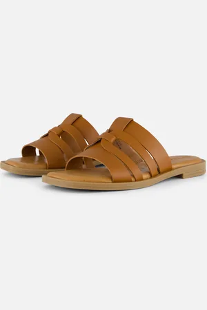 Tamaris Slippers Leer