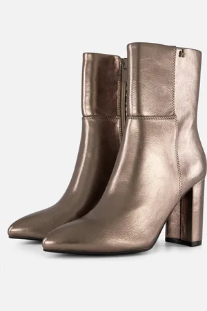 Mexx Kianna Indy Enkellaarsjes brons Synthetisch