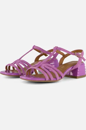 Tamaris Sandalen met hak Leer