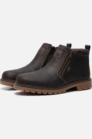 Rieker Tex Veterschoenen Leer