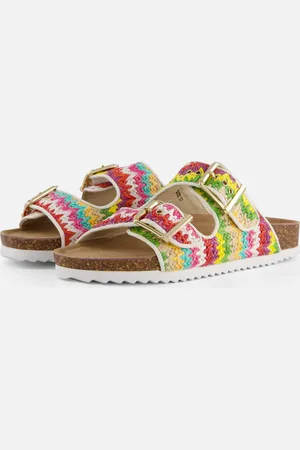Colors of California Raffia Sandalen