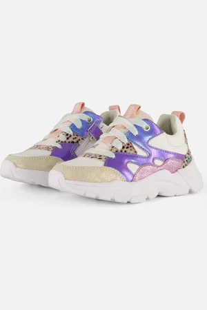 Bunnies JR Sanne Spring Sneakers Leer