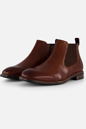 Bugatti Amros Chelsea boots Leer