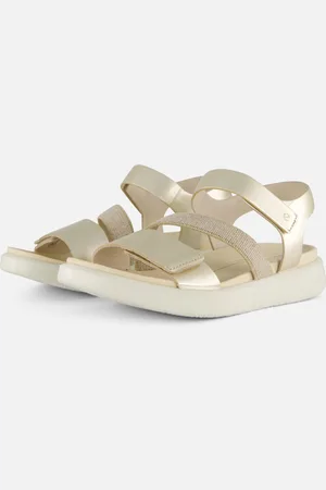 Ecco Flowt W Strap Sandalen Leer