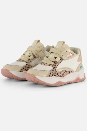Bunnies JR Cody Chunky Sneakers Leer