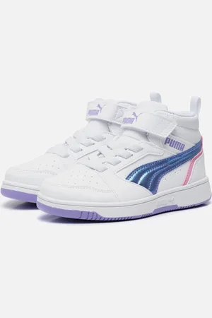 PUMA Rebound V6 Mid Bouncy Sky Sneakers