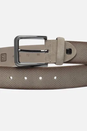 Ziengs Riem Suede