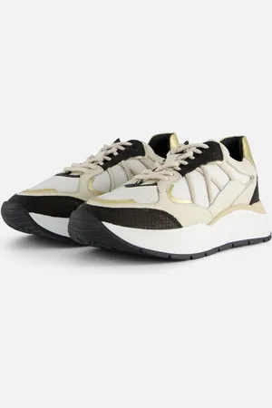 PS Poelman Sneakers Leer