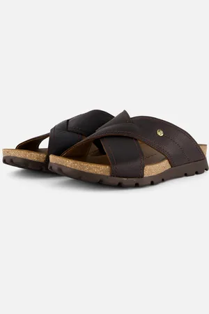 Panama Jack Salmon C17 Slippers Leer