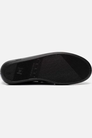 Ecco Soft 2.0 Velcro Sneakers Leer