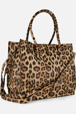 Zebra Leopard Tas Imitatieleer