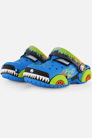 Crocs Classic Fun Monster Truck Clogs Slippers