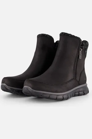 Skechers Synergy Zip Enkellaarsjes