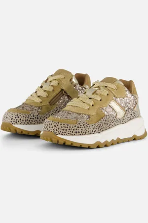 Clic! Sneakers Leer