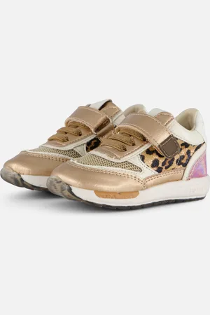 Shoesme Run Flex Sneakers Leer