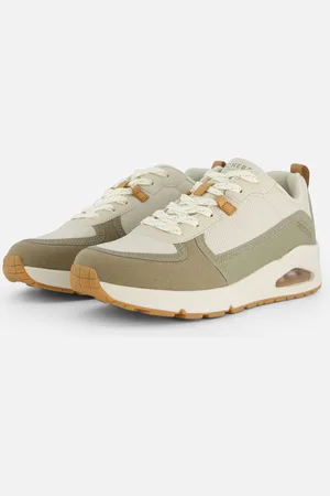 Skechers Uno Layover Sneakers Textiel