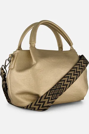 Charme London Handtas goud Synthetisch