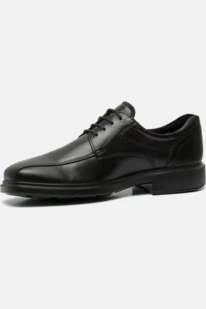 Ecco Helsinki 2 veterschoenen Leer