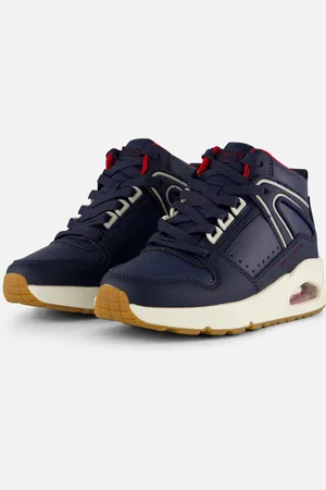 Skechers Uno Veterboots Synthetisch
