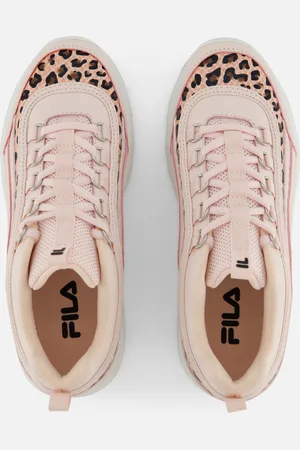 Fila Strada Sneakers Imitatieleer