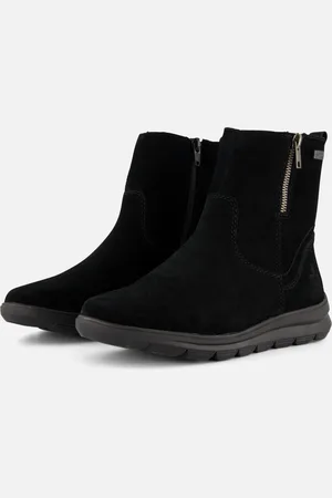 Rieker Tex Enkellaarsjes Suede