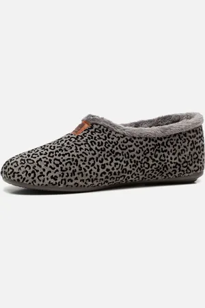 Norteñas Pantoffels luipaard Textiel 270235