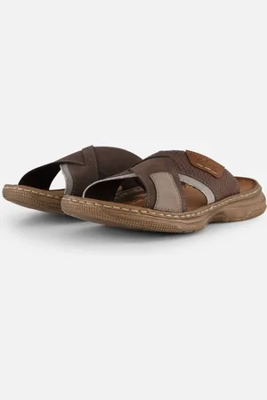 Rieker Erwan Slippers Imitatieleer