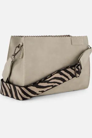 Zebra Schoudertas Imitatieleer