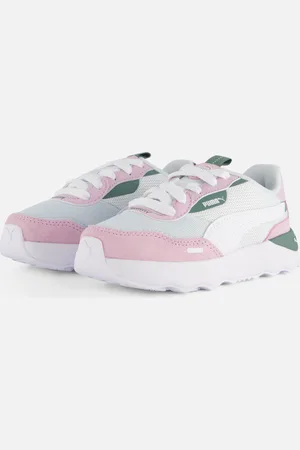 PUMA Runtamed Platform Sneakers Imitatieleer