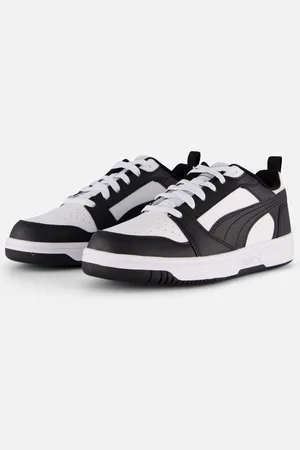 PUMA Rebound v6 Low Sneakers zwart